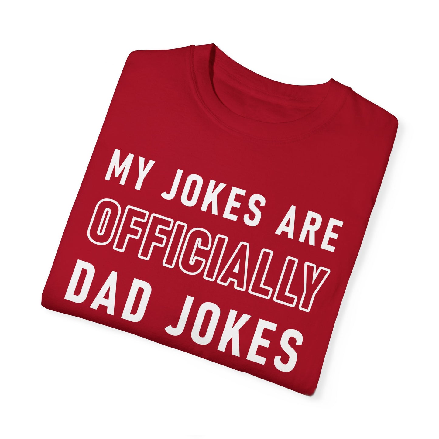 To My Dad | Unisex Garment-Dyed T-shirt