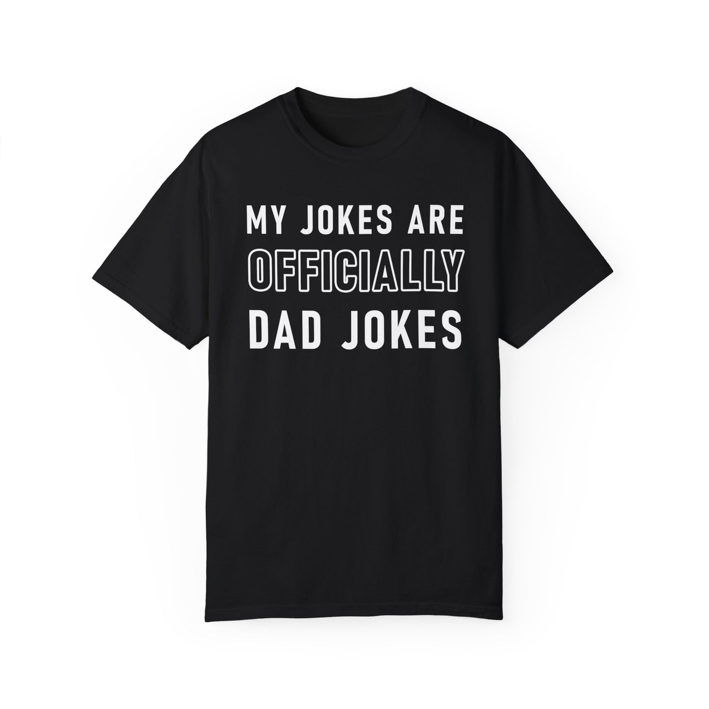 To My Dad | Unisex Garment-Dyed T-shirt