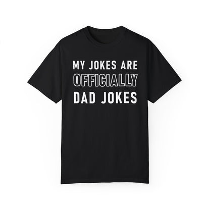 To My Dad | Unisex Garment-Dyed T-shirt