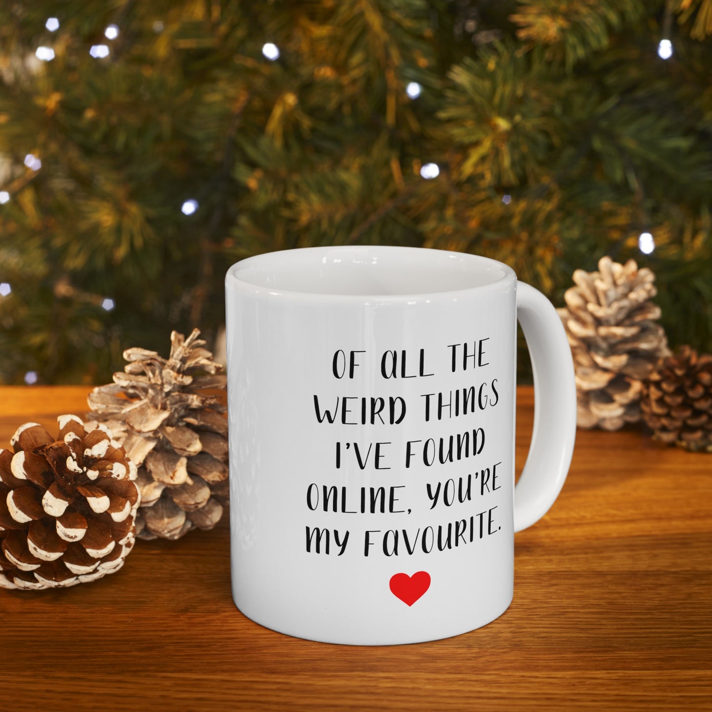 To My Husband | Ceramic Mug