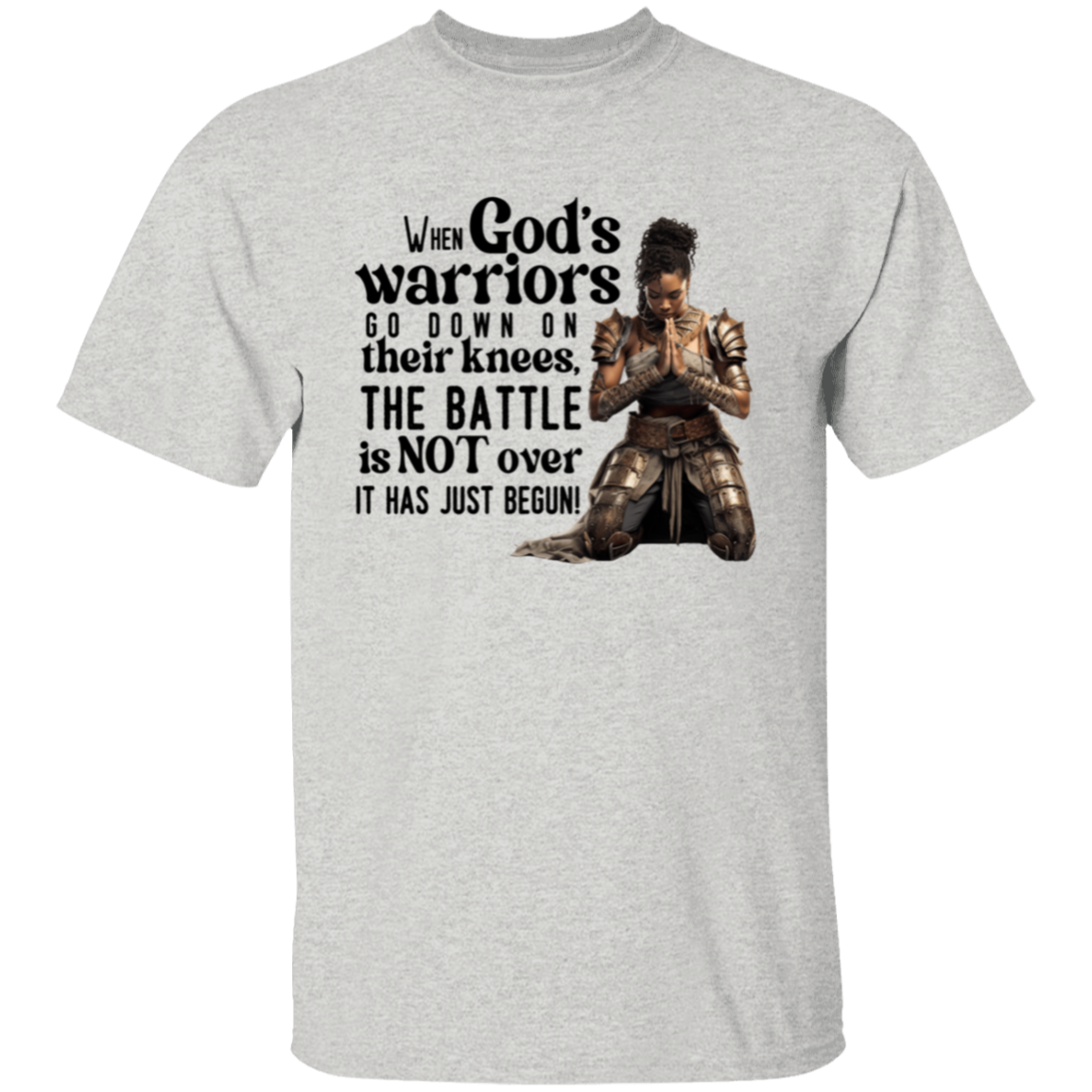 God' Warrior T-Shirt