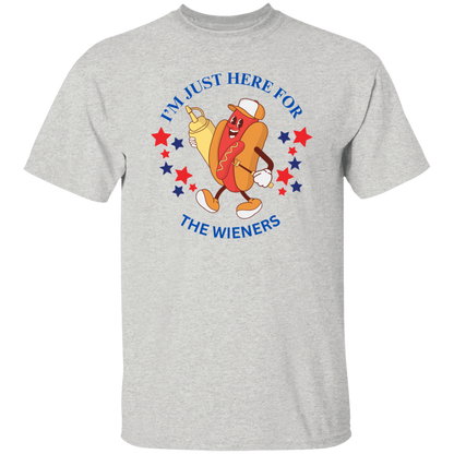 I'm Just here for the Wieners