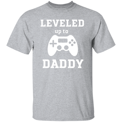 Level up Daddy and Player 2 Shirts