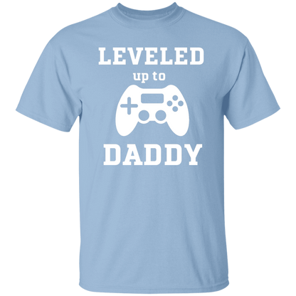 Level up Daddy and Player 2 Shirts