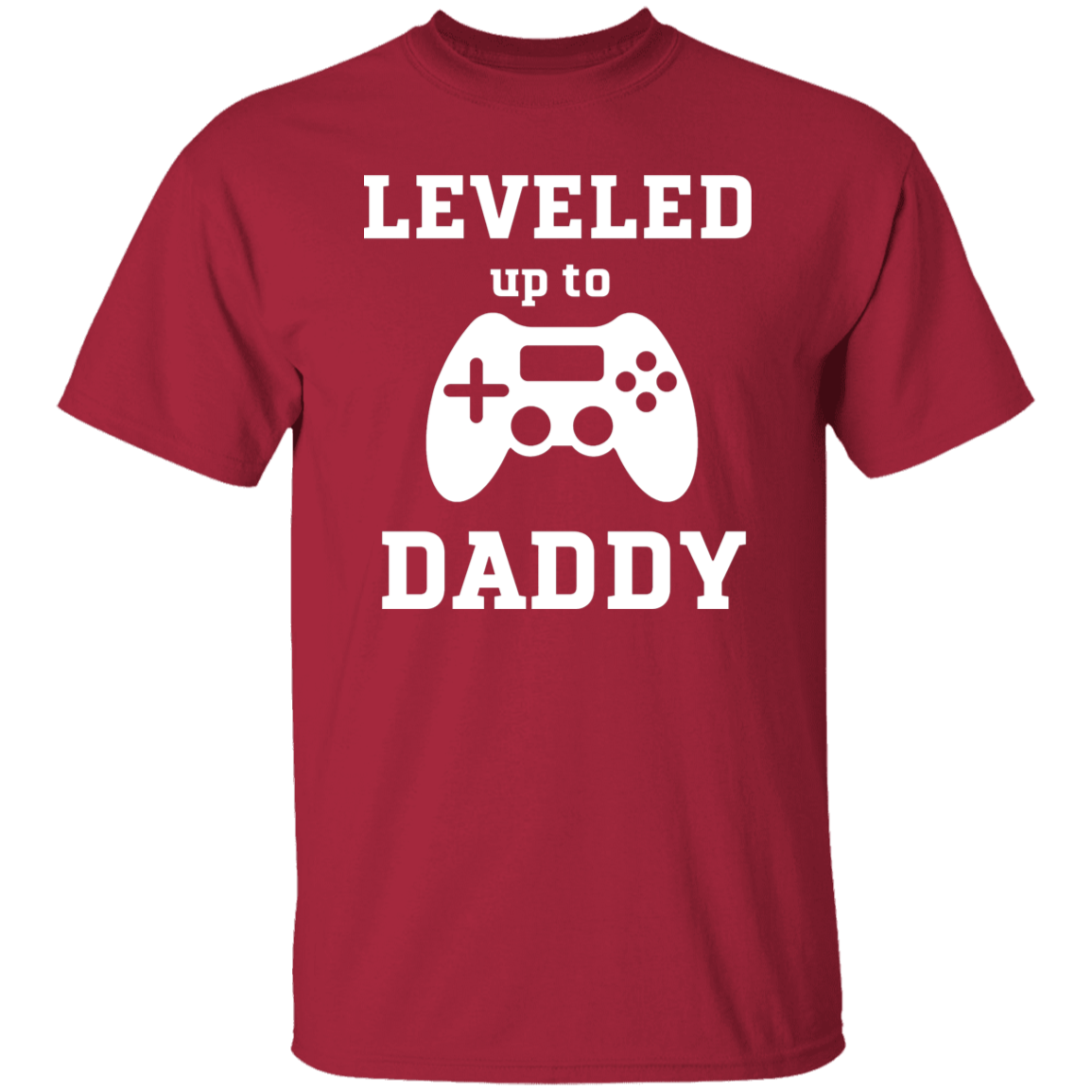 Level up Daddy and Player 2 Shirts