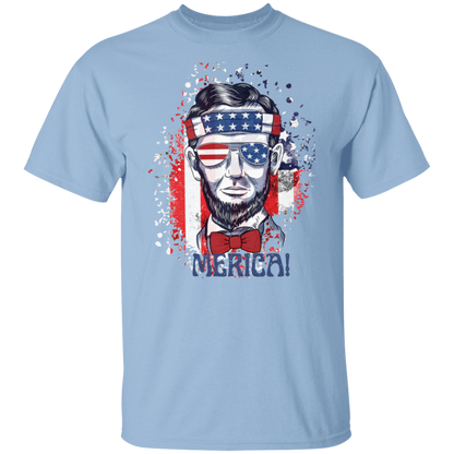 Abe Lincoln  Merica T-Shirt