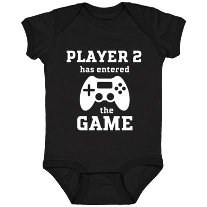 Level up Daddy and Player 2 Shirts