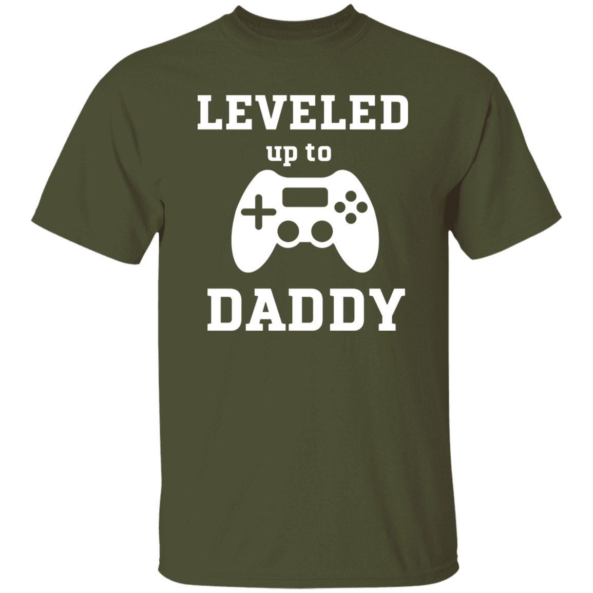 Level up Daddy and Player 2 Shirts