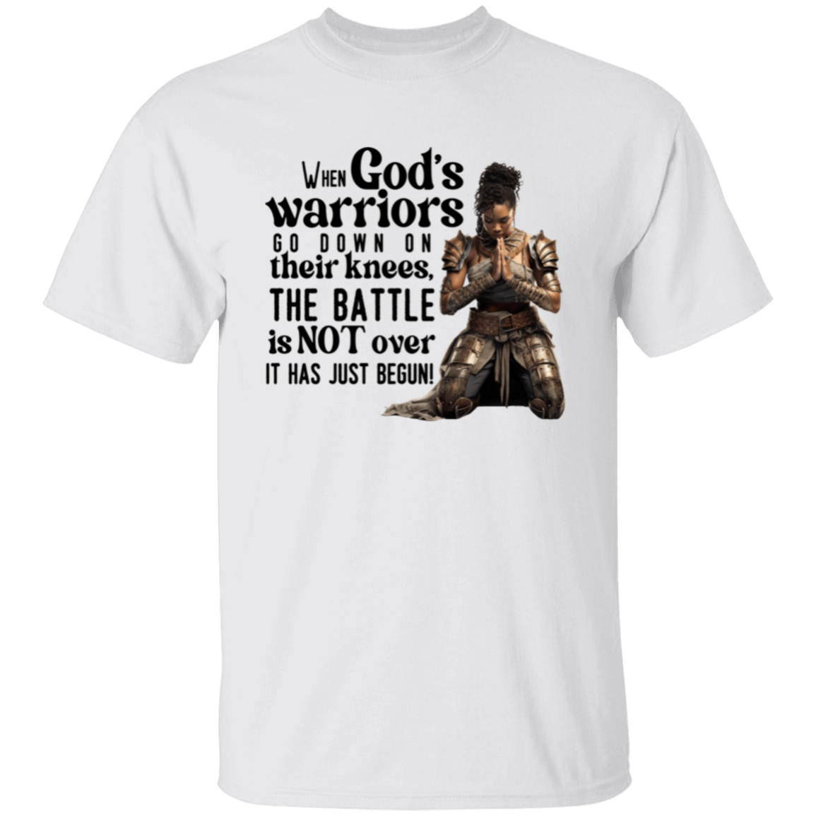 God' Warrior T-Shirt