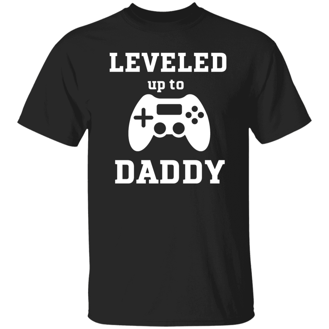 Level up Daddy and Player 2 Shirts