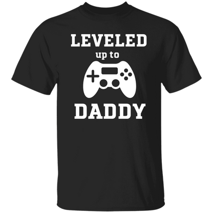 Level up Daddy and Player 2 Shirts