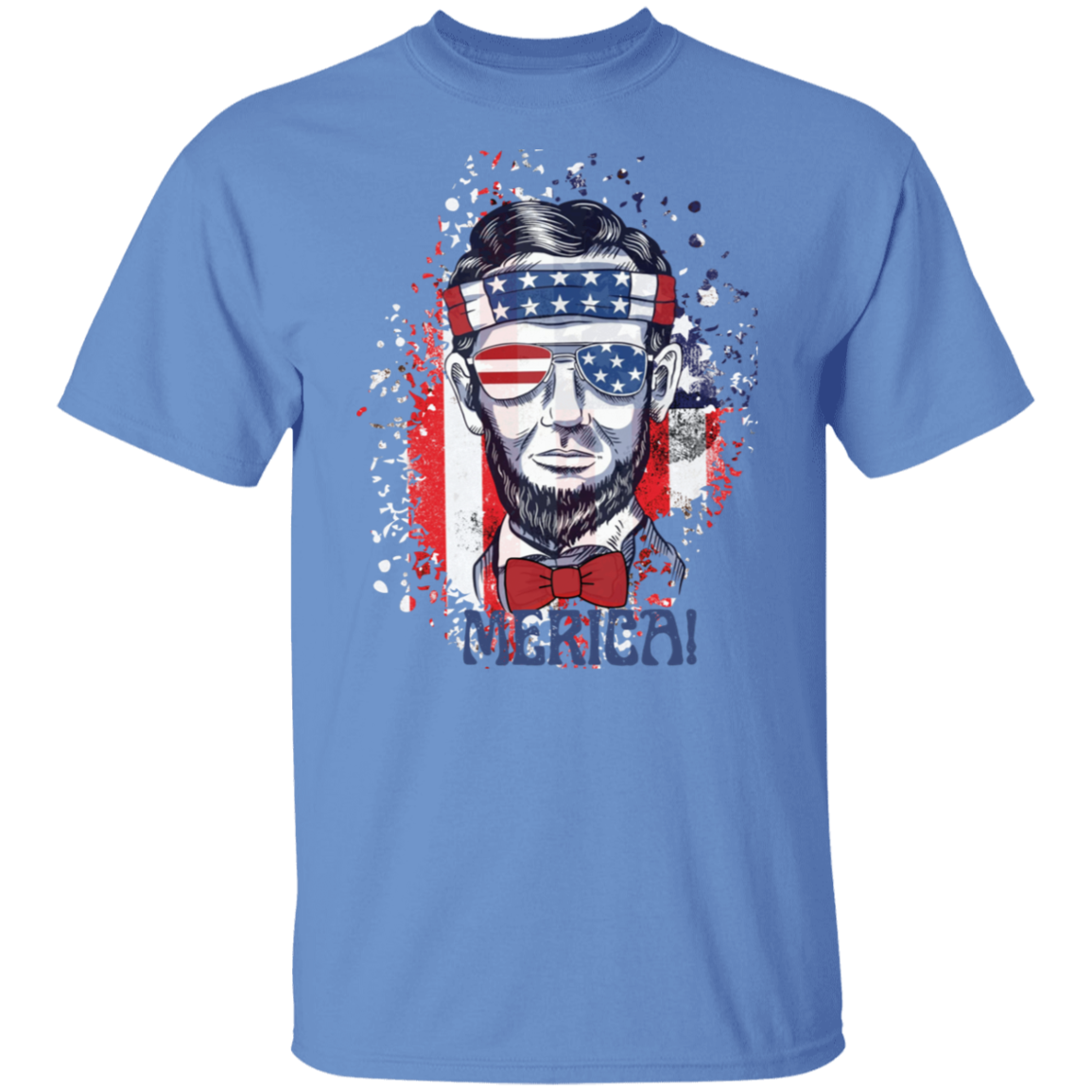 Abe Lincoln  Merica T-Shirt