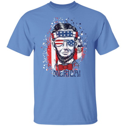 Abe Lincoln  Merica T-Shirt