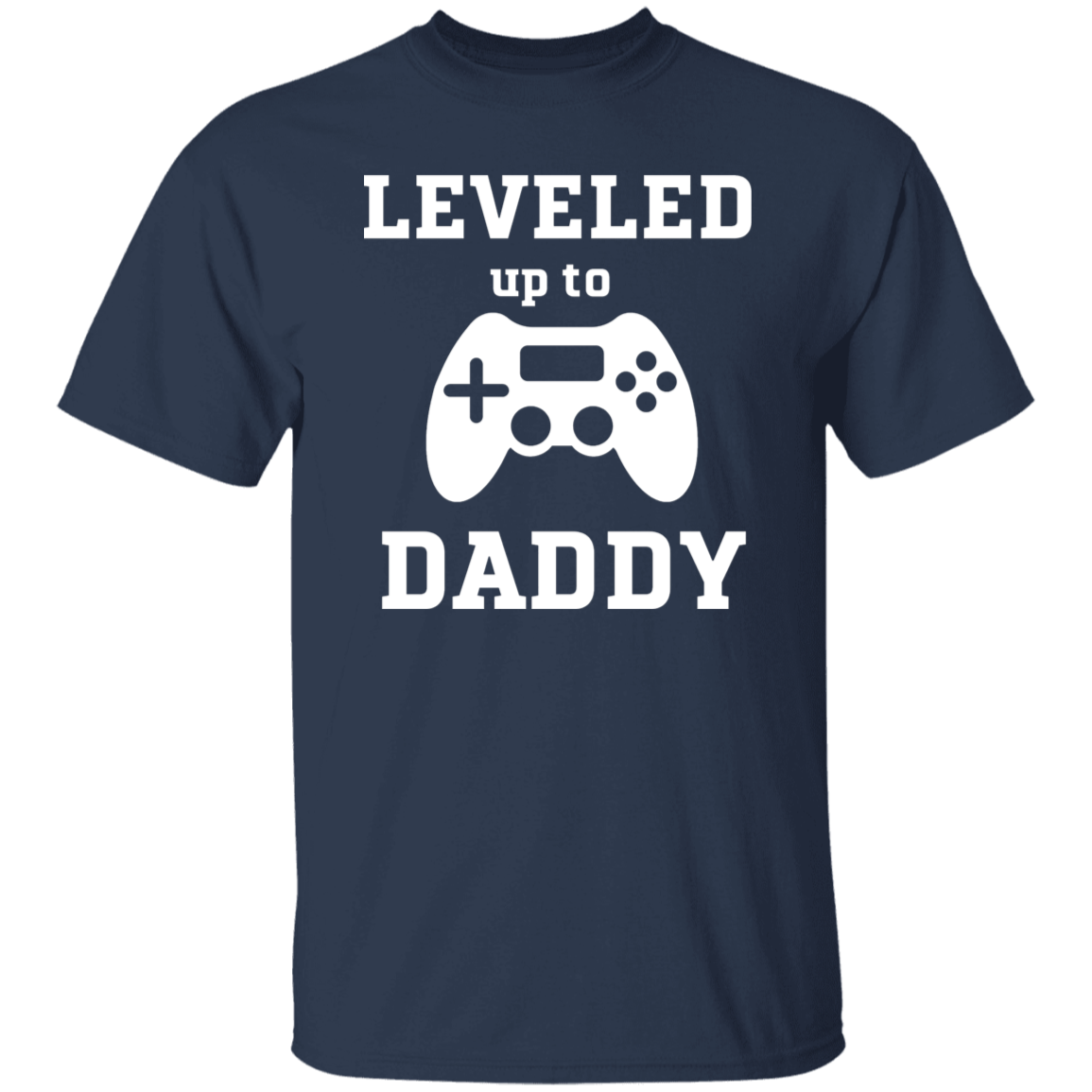 Level up Daddy and Player 2 Shirts