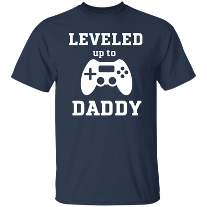 Level up Daddy and Player 2 Shirts