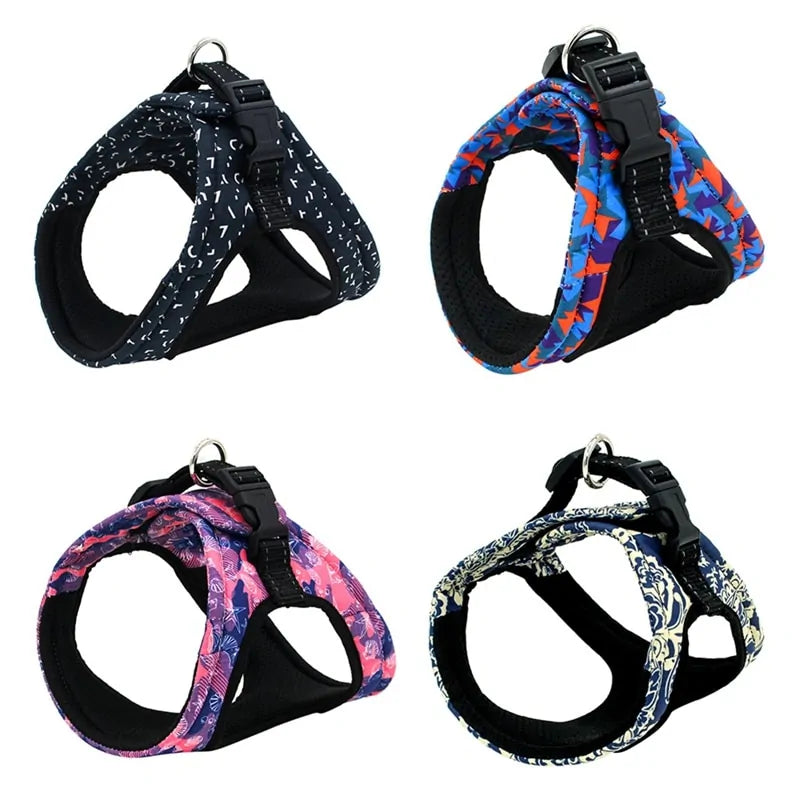 Comfortable And Secure Harness For Pets