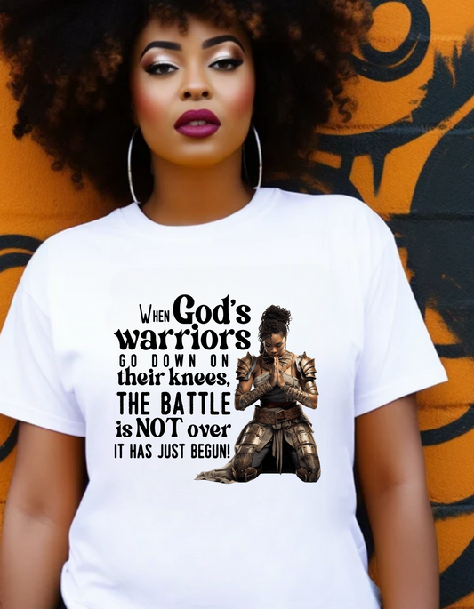 God' Warrior T-Shirt