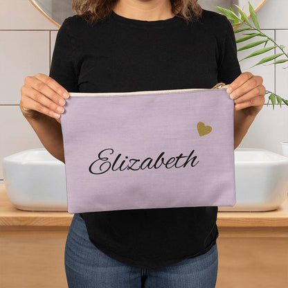 Personalized Bridesmaid Cosmetic Bag