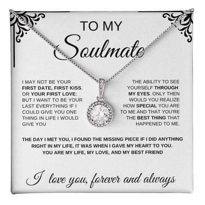 To My Soulmate, My First Love | Eternal Hope Necklace