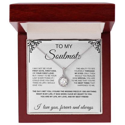 To My Soulmate, My First Love | Eternal Hope Necklace