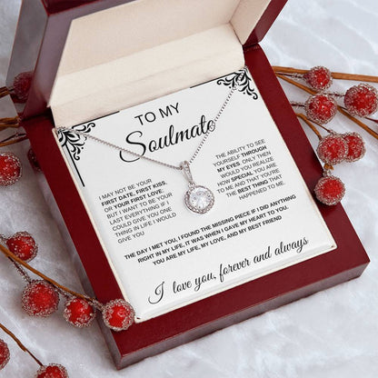 To My Soulmate, My First Love | Eternal Hope Necklace