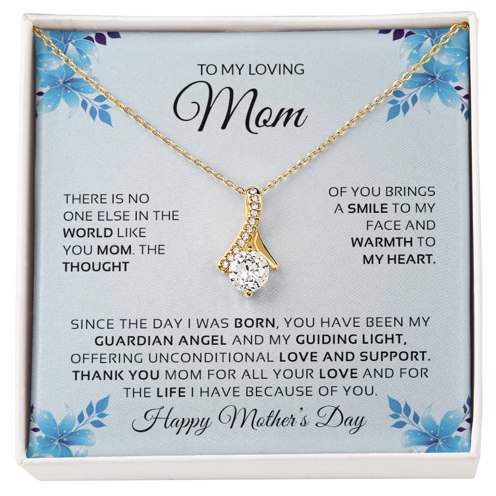 To My Loving Mom | Alluring Beauty Necklace