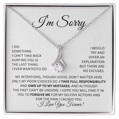 I'M SORRY | ALLURING BEAUTY NECKLACE