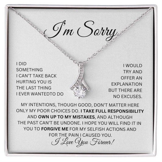 I'M SORRY | ALLURING BEAUTY NECKLACE