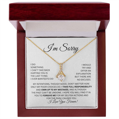 I'M SORRY | ALLURING BEAUTY NECKLACE