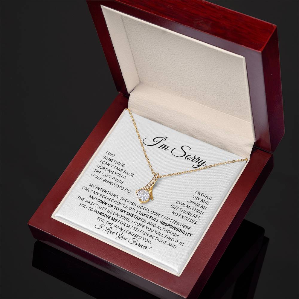 I'M SORRY | ALLURING BEAUTY NECKLACE