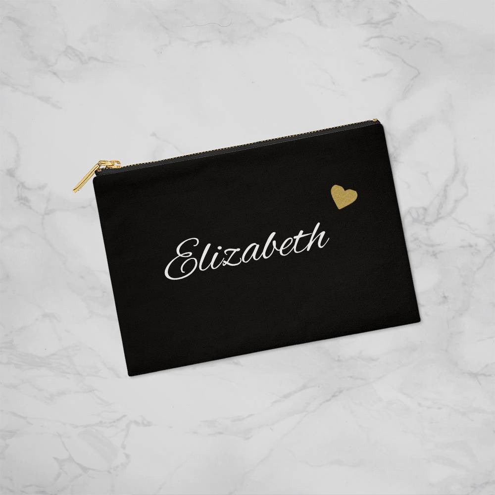 Personalized Bridesmaid Cosmetic Bag