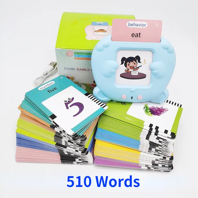 Baby Boys And Girls Preschool Learning Reading Machine