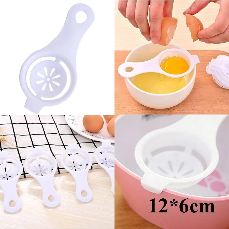 Stainless Steel 5-Style Egg Shaper: Pancake, Omelette, and Mold Rings for Frying and Cooking