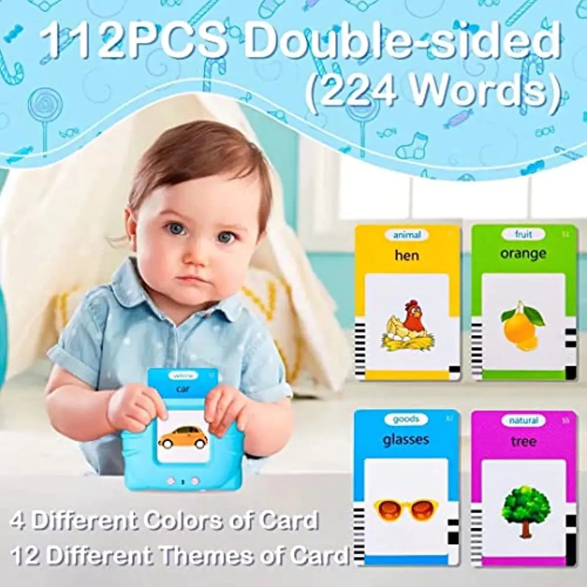 Baby Boys And Girls Preschool Learning Reading Machine